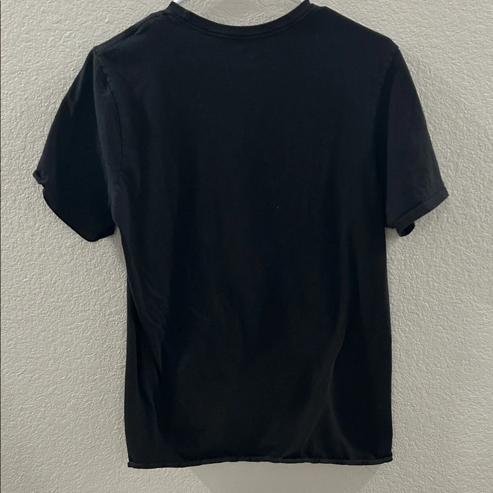 Nike Air Black Tee with Flame Logo